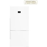 Bosch KGP86FWC0N Serie 8 Parlak Beyaz Alttan Donduruclu Nofrost Buzdolabı 624 Lt - Standart