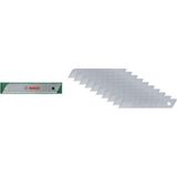Bosch Kırma Bıçağı 18 Mm, 10 Adet (Maket Bıçağı/maket Bıçağı Için Yedek Bıçaklar; Y�