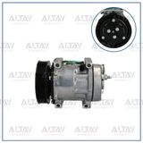 Bosch Klima Kompresoru Fiat Egea / 500L 1.3jtd-1.6 Benzin 6pk Kasnakli 110MM 51883101 - BSH-1986AD1061