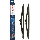 Bosch Kore Tüm Modeller/Reto An2000- Silecek Süpürgesı Ön Takım Twin Silecek Seti - [ 340 / 340 Mm ] (Oem