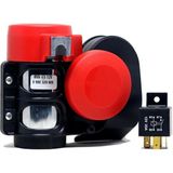 Bosch Korna Set içi– Çift Tonlu 12 V 115dB(A) 520 / 660 Hz(A) Tekli – Röle ve montaj seti içerir