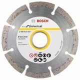 Bosch Küçük Avuç Taşlama Makneleri için Eco for Universal Segmanlı Elmas Kesme Diski
