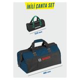 Bosch Kumaş Canvas Takım Çantası Hobi Avcı Usta El Aleti Çantası Bez Kanvas Çanta Bagaj Organizer Çanta Alet Çantası Africa Bag 1619BZ0100