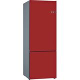 Bosch KVN56IR3AN Kırmızı Buzdolabı