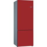 Bosch KVN56IRFAN Kırmızı Buzdolabı