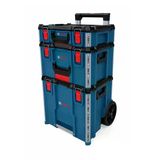 Bosch L Boxx Contractor Tekerlekli 3Lü Taşıma Seti