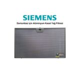 Bosch LC654BA30 Davlumbaz Filtre 1Adet Aspiratör Alüminyum Tel Metal Süzgeç Yağ Filtresi