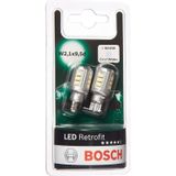 Bosch Led Retrofit W16W T15 Dipsiz Led Ampul 12V 6000K (W2,1x9,5d