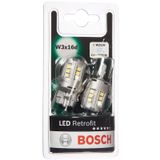 Bosch Led Retrofit W21w T20 Dipsiz Led Ampul 12v 6000k W3x16d