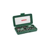 Bosch Lokma Seti Bits Uç Seti Cırcırlı Tornavida Lokma Seti 46 Parça