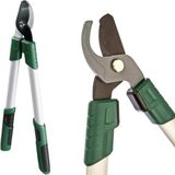 Bosch Loppers Budama Makası (El Aleti, Blister Ambalajda) - Beyaz, siyah, yeşil