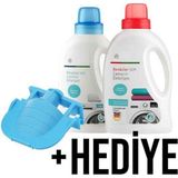 Bosch Ls Trend Çamaşır Makinesi ile Uyumlu Sıvı Deterjan Aparatı + Renkli ve Beyazlar Içim Sıvı Deterjan