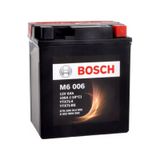 Bosch M6 Ytx7l-4 Ytx7l-bs 12v 6 Ah Motosiklet Aküsü