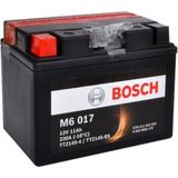 Bosch M6 YTZ14S-4 YTZ14S-BS 12V 11 Ah Motosiklet Aküsü - Siyah
