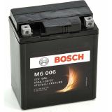 Bosch M6006 6 Amper AGM Motosiklet Aküsü