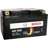 Bosch M6008 12 V 7 Amper 120 A YT7B-BS Motosiklet Akü