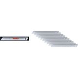 Bosch Maket Bıçağı Yedek Bıçak 9 mm (10 Parça) - Çok Renkli