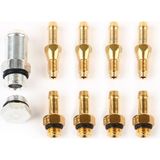 Bosch Manifold Lpg Montaj Seti( Enjektör Nozulu, Manifold Nozulu, Özel Kılavuz, Özel Matkap Ucu) - Renkli