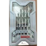 Bosch Matkap Ucu Seti (Ağaç Delme) 7 Parça
