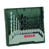 Bosch Matkap Ucu Seti X-Line Mini 15 Parça Ahşap Beton Metal 2607019675