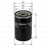 Bosch Mazda 323 2.0 Diesel 1998-2000 Yağ Filtresi