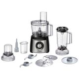 Bosch MCM3201B 1000 W Hız Kapasiteli 1.2 lt Hazneli Mutfak Robotu Siyah
