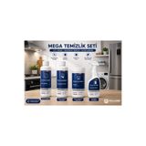 Bosch Mega Set, Çamaşır ve Bulaşık Makinesi + Buzdolabı ve Ocak Temizleyici