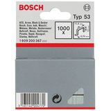 Bosch Mekanik Zımba Teli 1000 Adet Tip 53 11,4 mm Genişlik 12 mm Yükseklik 0,74 mm Profesyonel Kullanım