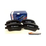 Bosch Mercedes 190 W201 82-93 Ön Fren Balatası