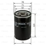 Bosch Mercedes-Benz 200 T 1985-1990 Yağ Filtresi