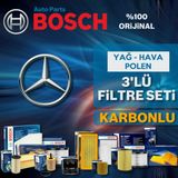 Bosch Mercedes Benz A 180 M 266.940 Filtre Seti