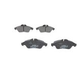 Bosch Mercedes Benz Sprinter - Vito 1996-2003 Ön Disk Fren Balatası
