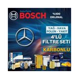 Bosch Mercedes Cla Serisi Cla 180 Cdi C117 Filtre Bakım Seti 2015-2018 4kp