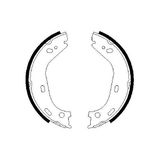 Bosch Mercedes W116 W126 W123 R107 C107 Fren Balatası Arka Park Freni