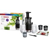 Bosch MESM731M Vitaextract 150 W Yavaş Sıkım Katı Meyve Sıkacağı - Gri - Standart