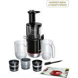 Bosch MESM731M Vitaextract Yavaş Sıkım Katı Meyve Sıkacağı - Siyah - Standart