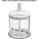 Bosch Mfq4 - Msm7 Blender Modellere Uyumlu Doğrayıcı Hazne Bıçaklı - 1
