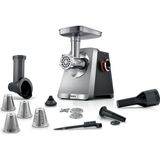 Bosch MFWS840M Serie 8 Gıda Kıyma Makinesi Multipower 2500 W Paslanmaz Çelik