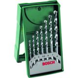Bosch Mini 7 Parça Beton Matkap Ucu Seti, Dayanıklı ve Kullanışlı Araç Seti - Seçenek 1