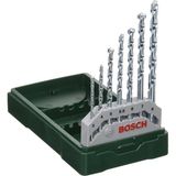 Bosch Mini Beton Matkap Ucu Set 7 Parça Ø 3 / 4 / 5 / 5,5 / 6 / 7 / 8 Mm Profesyonel Kullanım- 2607019581