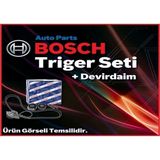 Bosch Mini Clubman Cooper D R55 1.6 Dizel Euro4 2007-2010 Devirdaimli Triger Seti