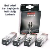 Bosch Mini Cooper R50 1.6 2001-2006 4 Tırnaklı 4 Adet Buji