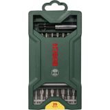 Bosch Mini Vidalama Seti, 25 Parça, Çok Amaçlı ve Kullanışlı Hobi Seti - Antrasit - Seçenek 1
