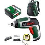 Bosch Mini Vidalama ve Şarjlı Tornavida Seti, Çanta ve Metre ile Komple Paket - Seçenek 1