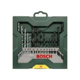 Bosch Mini-X-Line 15 Parça Karışık Matkap Ucu Seti - 2607019675