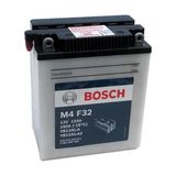 Bosch Motosiklet Aküsü 12V 12AH (YB12AL-A) Yüksek Performanslı Uzun Ömürlü