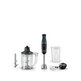 Bosch MSM4B654 Serie 4, El Blenderı, ErgoMaster, 1000 W, Siyah, Antrasit