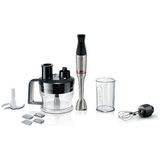 Bosch MSM6M874 Serie 6 El Blenderı 1200 W Güçlü Mutfak Robotu Fonksiyonu ve 1,25 lt Kapasite - Siyah