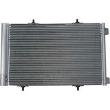 Bosch Mtxdpn Klima Radyatörü Kondenser Crossland 17- P207 06- P208 12-19 P2008 13- C3 09- Aircross 17- C4 14- D S3 10- 1.2-1.4-1.6 Vti-Hdi-Thp-Puretech