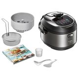 Bosch MUC88B68TR Metalik-Siyah Auto Cook Pro Çoklu Pişirici